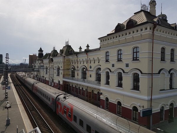 At the other End of Transiberian Railway