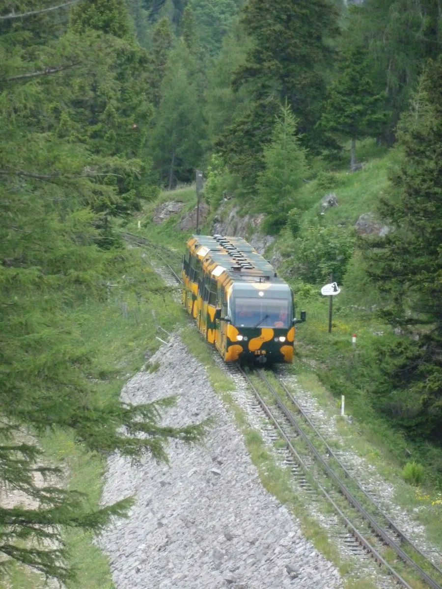 Rack railway Schneeberg, Austria
