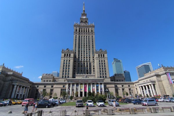 First Stop: Warsawa
