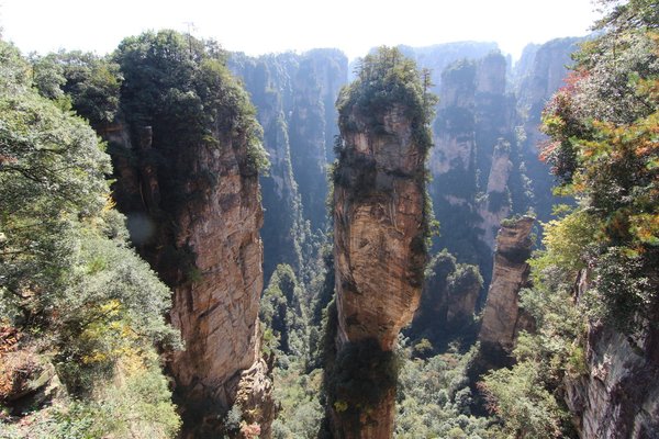 Hiking the Sky-Mountains