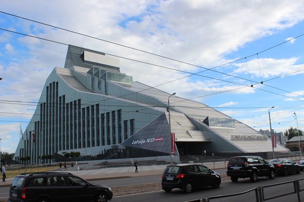 Indoor Orienteering in National Library of Latvia