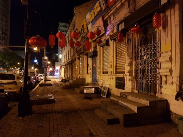 Leaving Russia