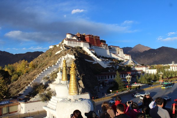 Lhasa and Yamdrok Lake