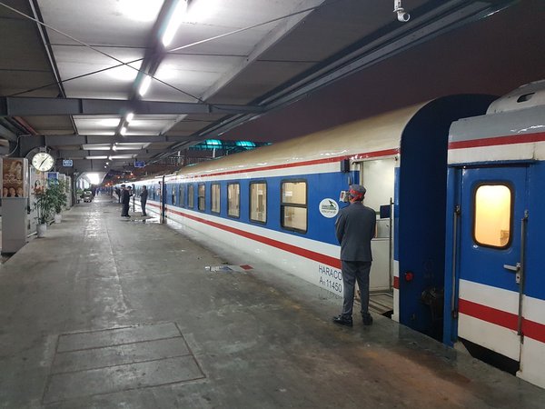 Night train to Hue