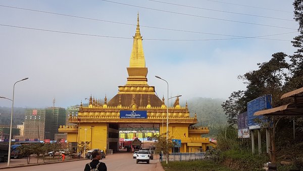 Nightbus from Kunming to Luang Prabang