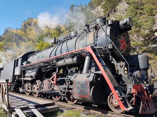 Steampower along Circum-Baikal