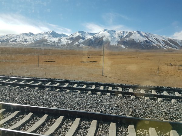 Tibet Train to Lhasa