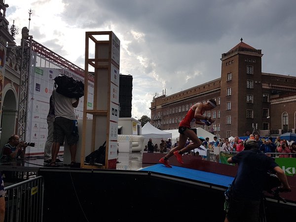 WOC Sprint Finals in Old Town Riga